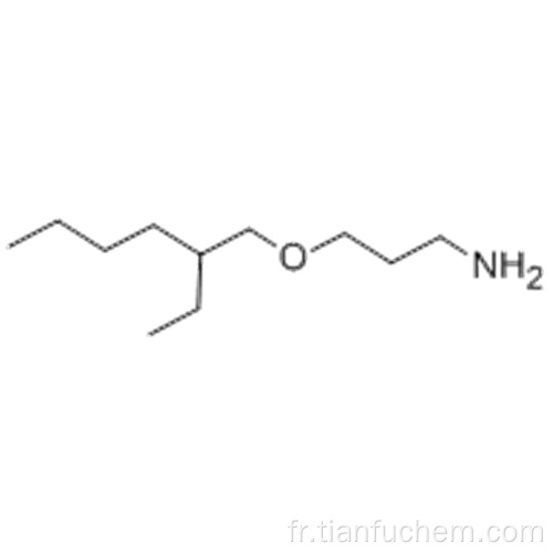 2-éthylhexyloxypropylamine CAS 5397-31-9